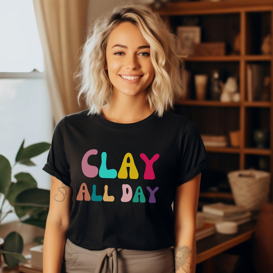 Seize the Clay Shirt, Pottery Shirt, Potter Tshirt, Ceramics Lover