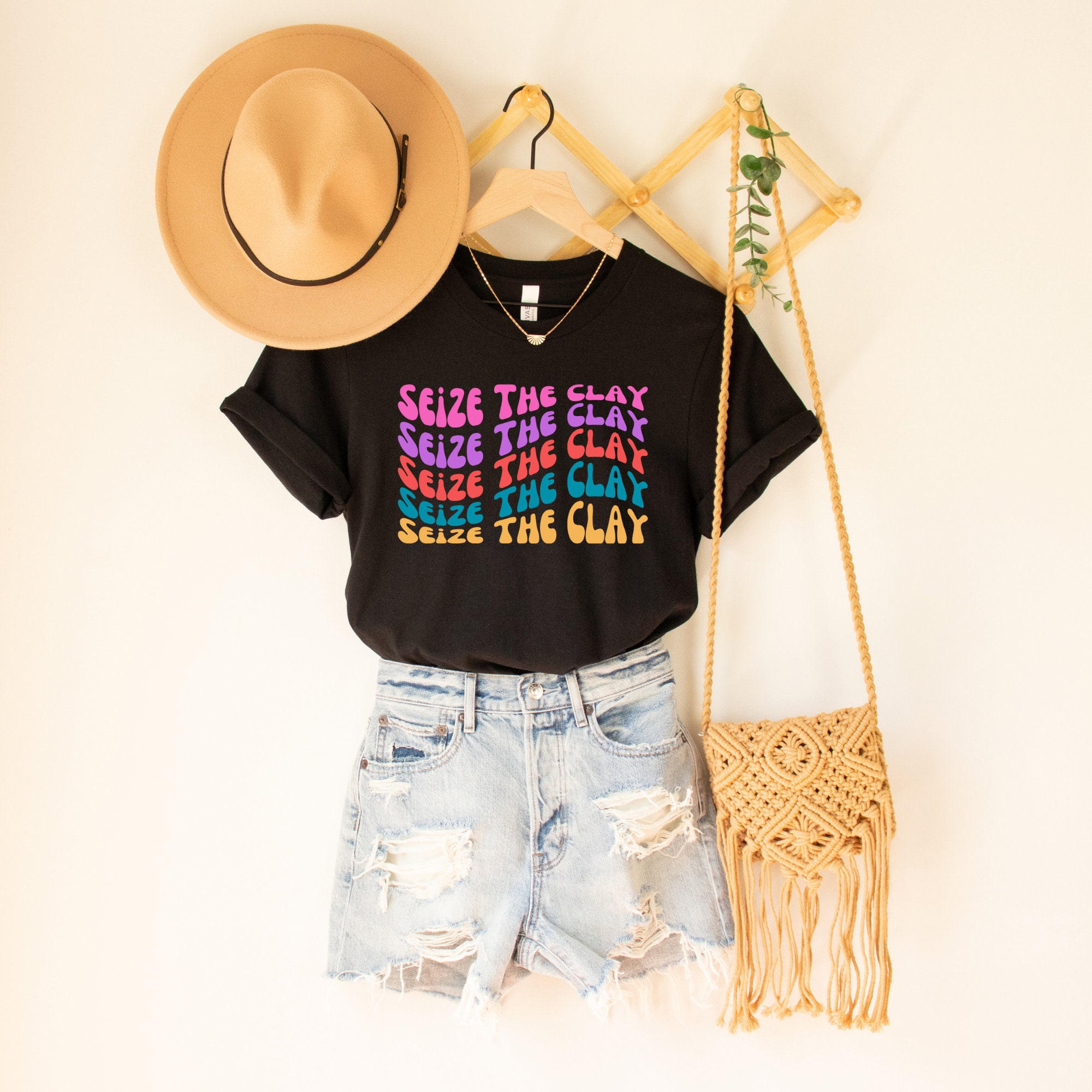 Seize the Clay Shirt Pottery Shirt Potter Tshirt Ceramics Lover T