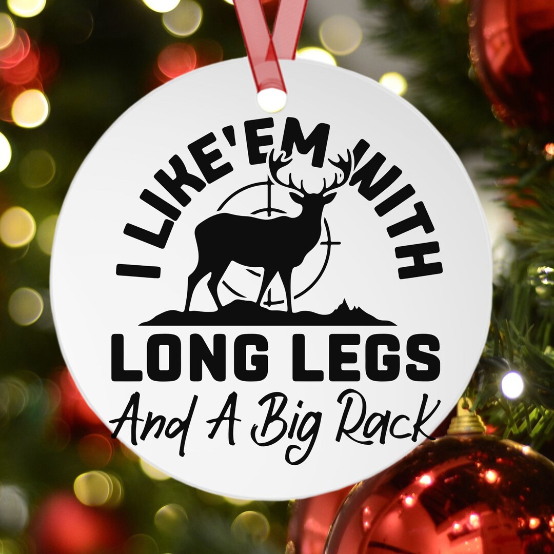 Hunting Ornament, Hunter Gifts, Personalized Ornaments, Holiday Gifts