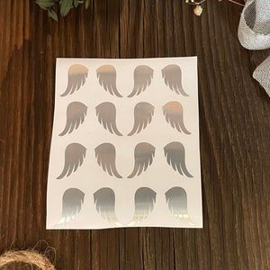 Autocollant/décalcomanie Angel Wings « Type 1 »