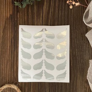 Autocollant/décalcomanie ailes d’ange « Type 2 »
