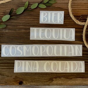 aanpasbare vinylstickers/stickers (lettertype 30)
