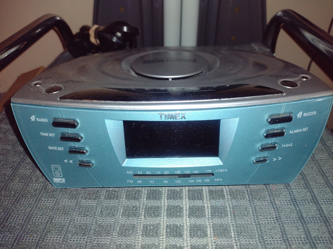 Timex Digital Alarm Clock With Soothing Relaxing Sounds Etsy