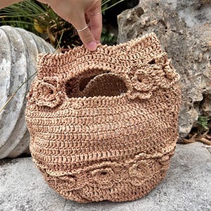crochet bag