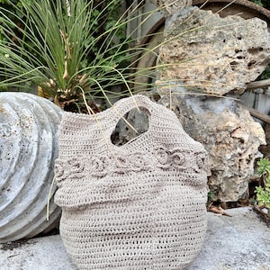 crochet bag