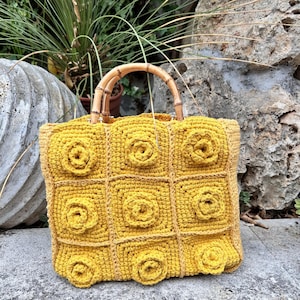 crochet bag