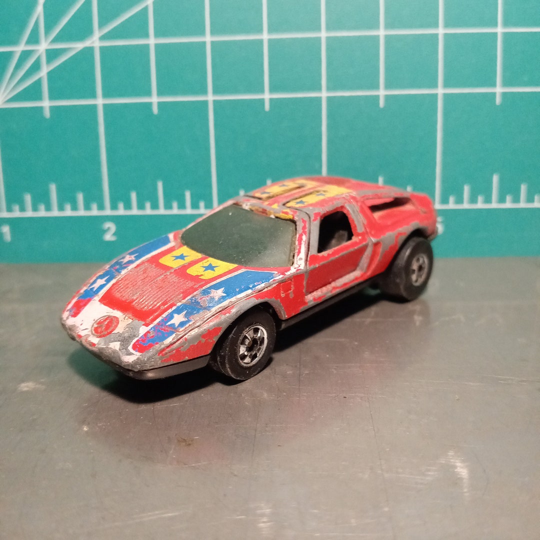 Hot Wheels Redline Mercedes Benz 280SL Purple Gray Int. 1969 Made In
