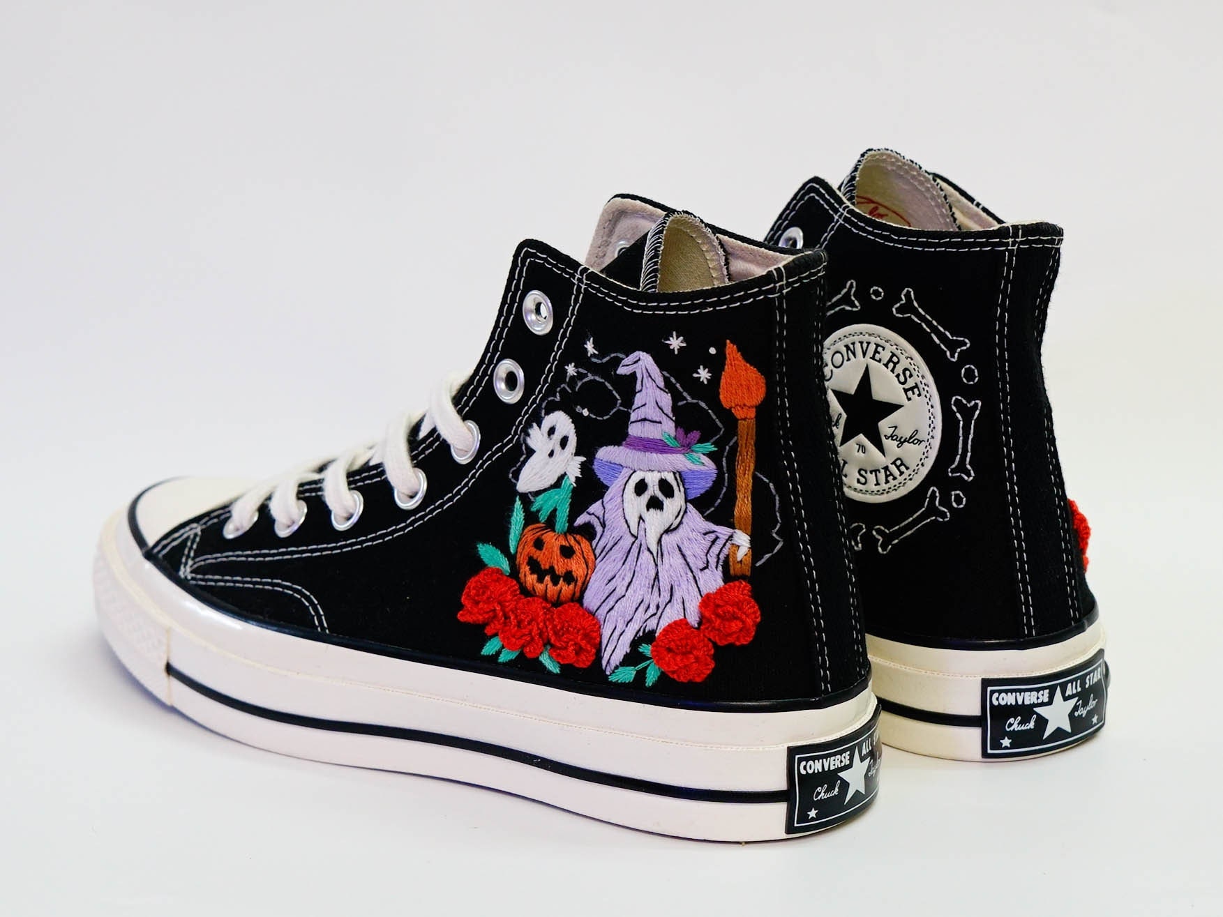 Halloween chuck taylors sales