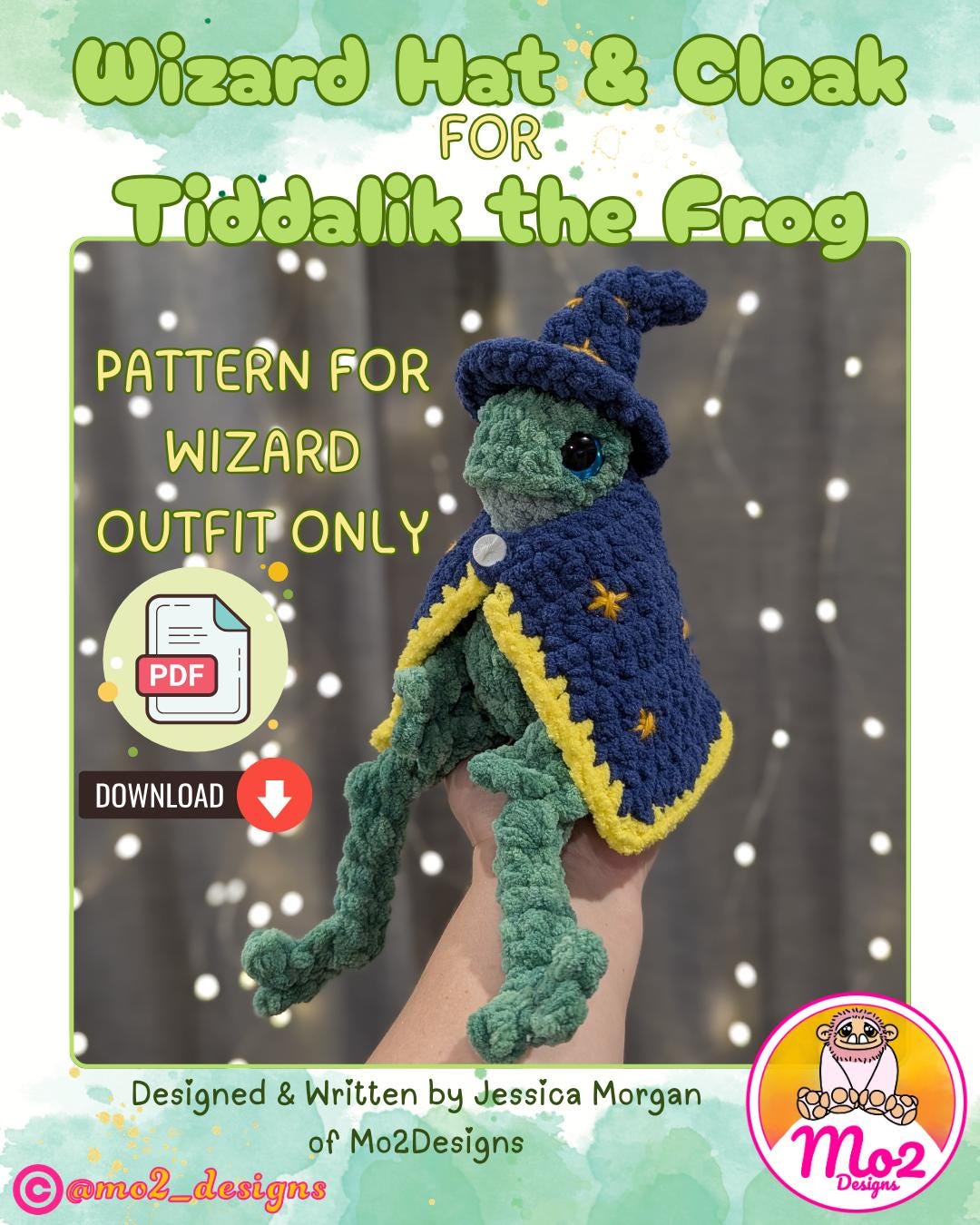 29 Cloak Crochet Patterns for Dramatic Layers, Cozy Texture, and Costume-Worthy Style 15 Wizard Hat and Cloak Crochet Pattern: Wizard Outfit Only