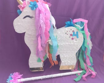 Piñata unicorno personalizzata