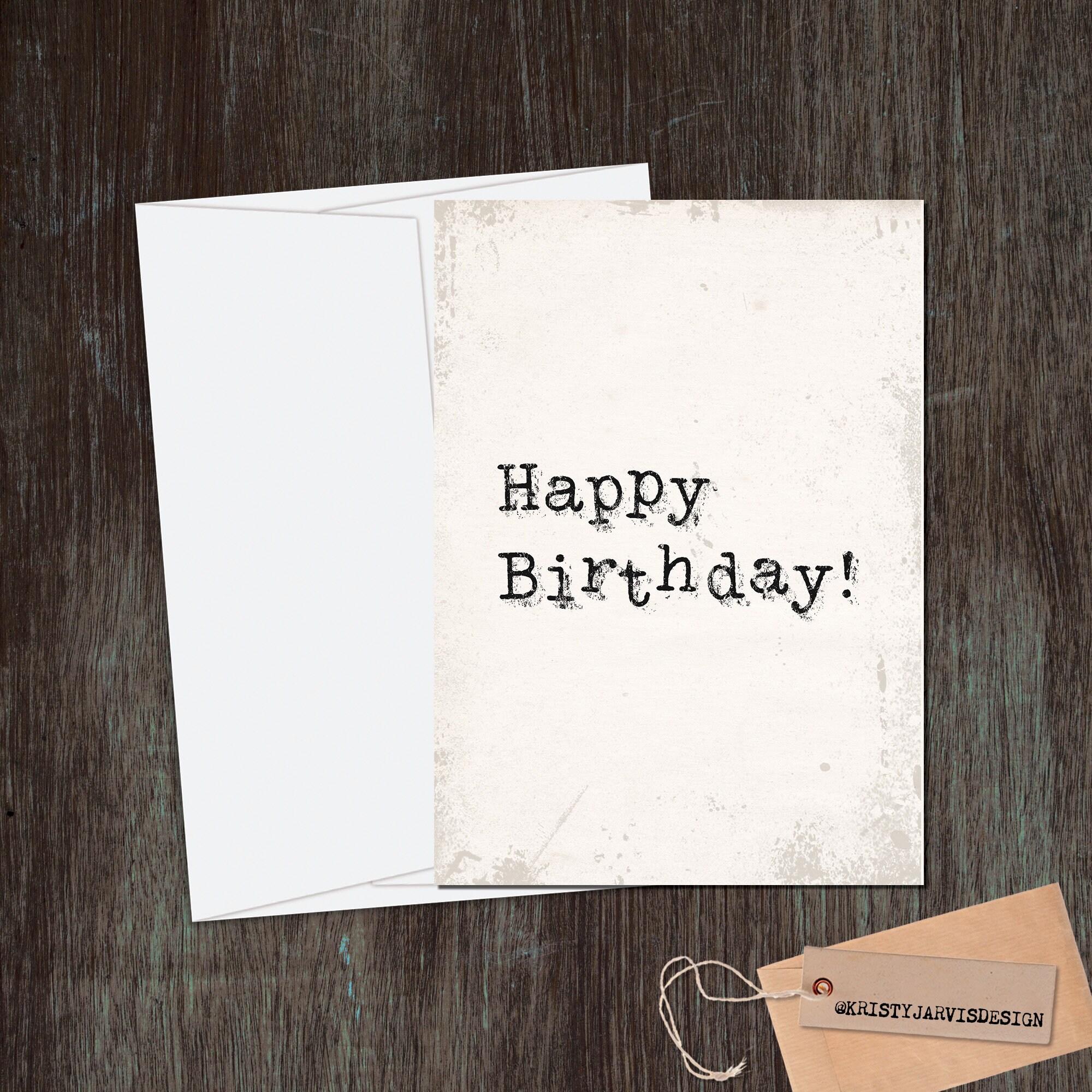 Happy Birthday Card Printable Birthday Card Academia - Etsy