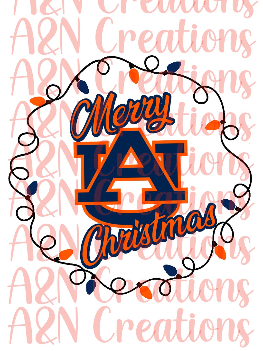Auburn Christmas Etsy