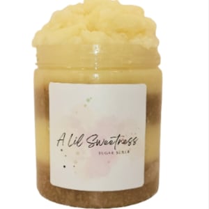 Banana Pudding Sugar Scrub