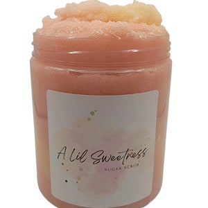 Cranberry Orange Scone Sugar Scrub