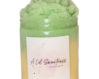 Pineapple Coconut Cake Sugar Scrub