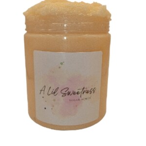 Mango Cream Pie Sugar Scrub