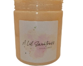 Mango Cream Pie Sugar Scrub