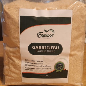 Gaari Ijebu / Cassava flakes (stone and dirt free)