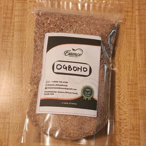 Blended Ogbono / african bush mango seeds /adoh ogbono(super slimy with fresh taste)Free shipping!