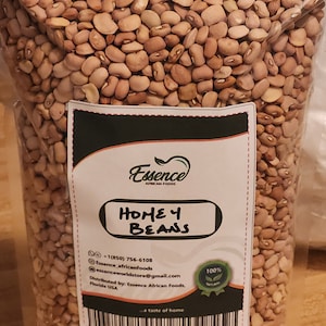 Honey beans/ Oloyin beans / Ewa Oloyin(neatly picked and dirt free)