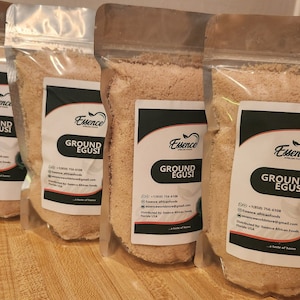 Egusi (ground melon seeds)