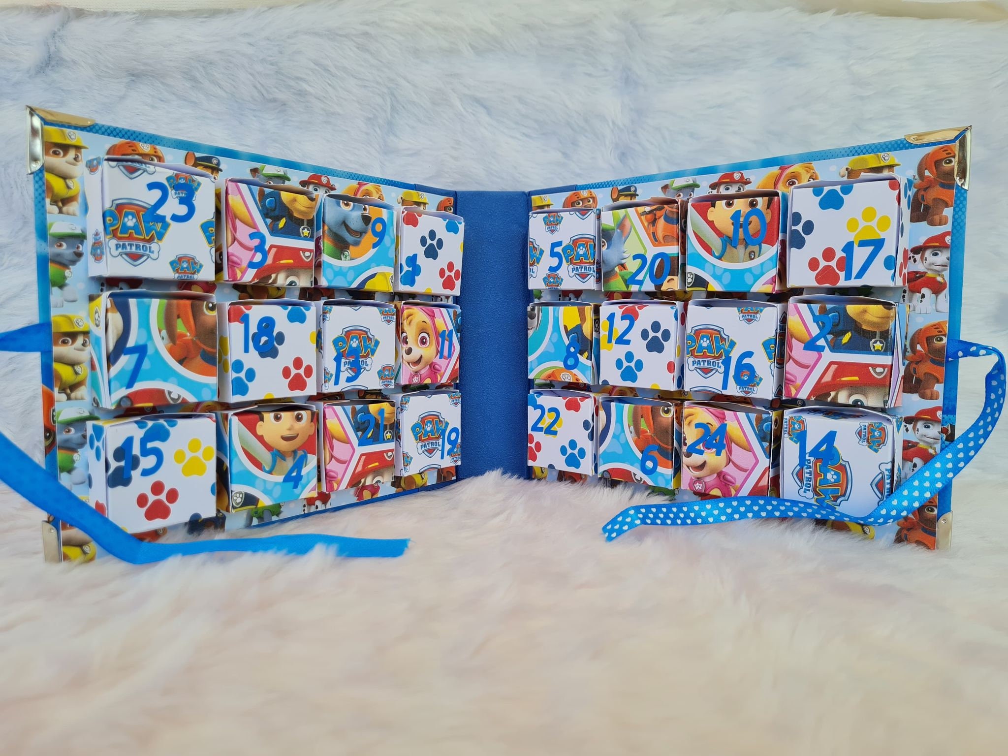 Paw Patrol Advent Calendar - Etsy