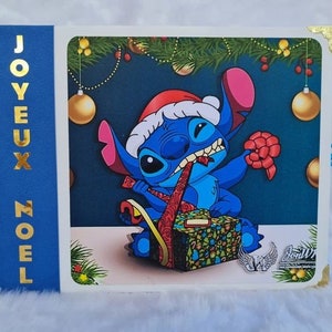 Calendrier de l'avent lilo et stitch Noël Noel 24 figurines