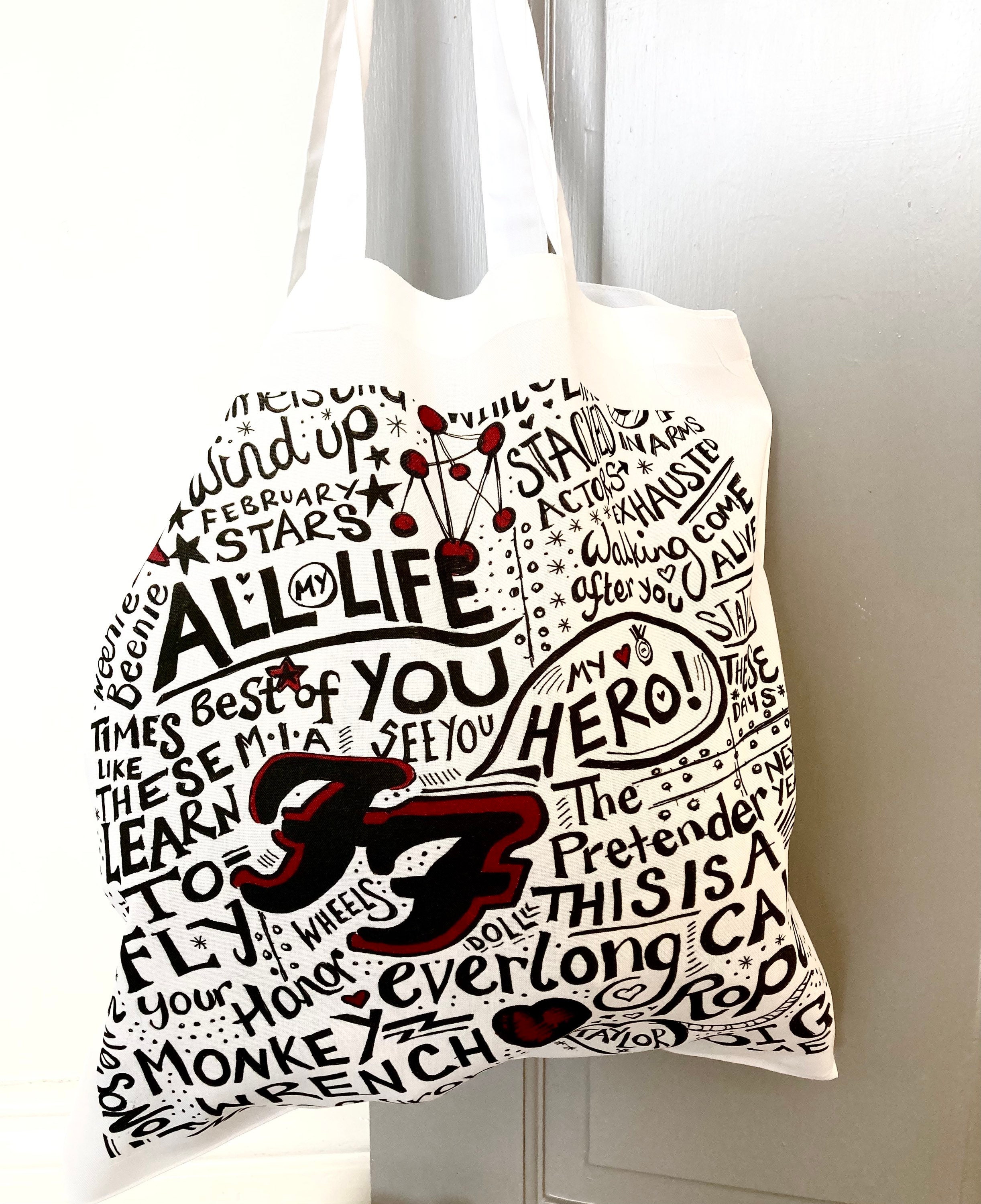 DIY Creative Graffiti Handbag Children's Linen Doodle Bag Homemade