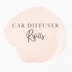 Car Diffuser Refill| Fragrance Refill| Air Freshener| Handmade| Aromatherapy Refill