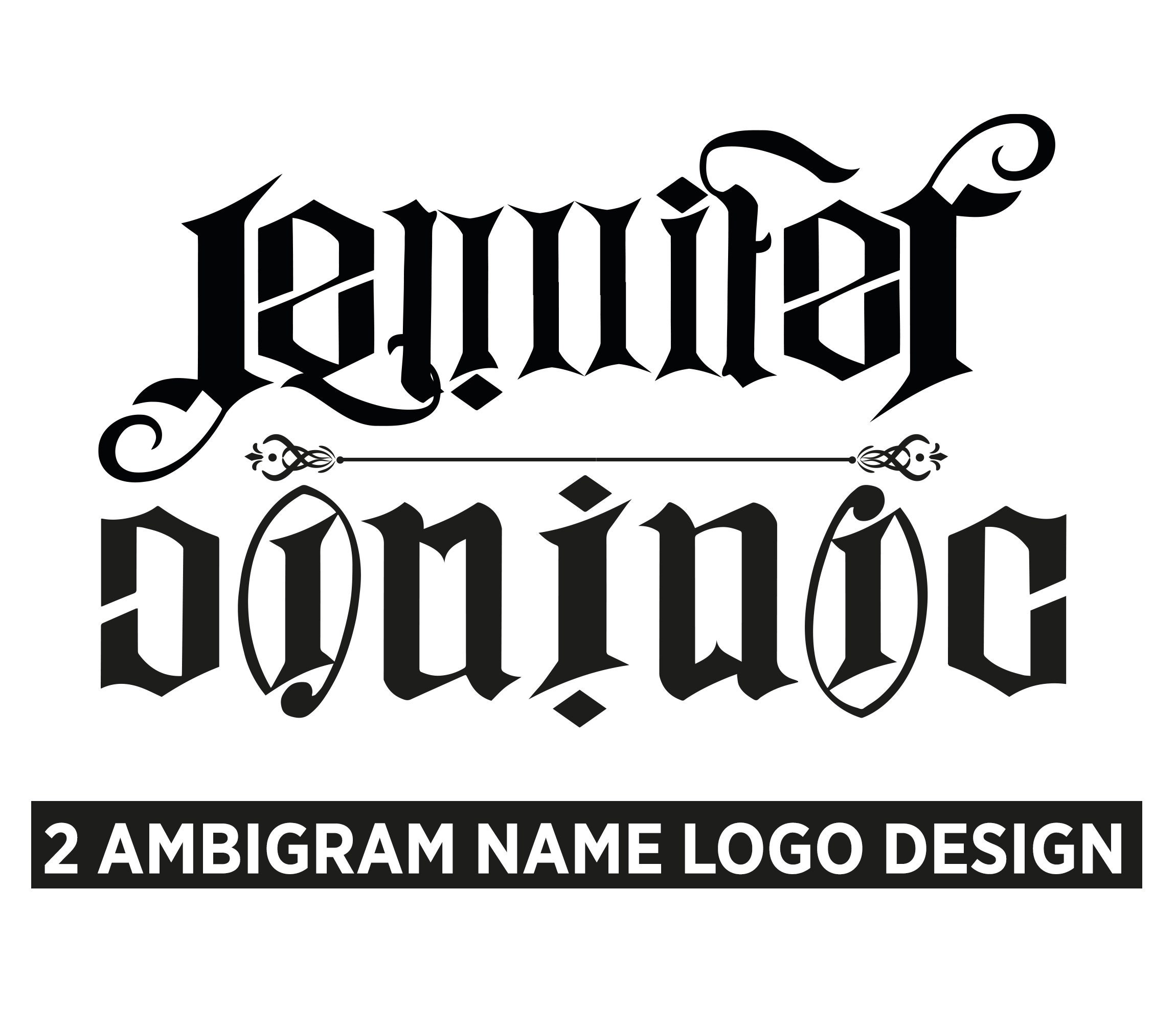 ambigram tattoos designs