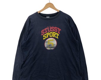 Vintage 90s STUSSY SPORT Australia by Shawn Stussy Longsleeve