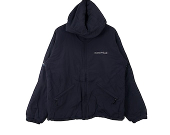 Vintage Mont Bell EX 800 Windstopper Insulated Shell Downfill