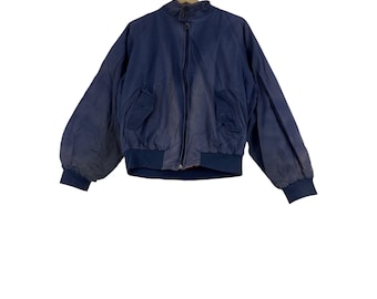 Vintage BARACUTA G9 Made In England Harrington Faded Jacket