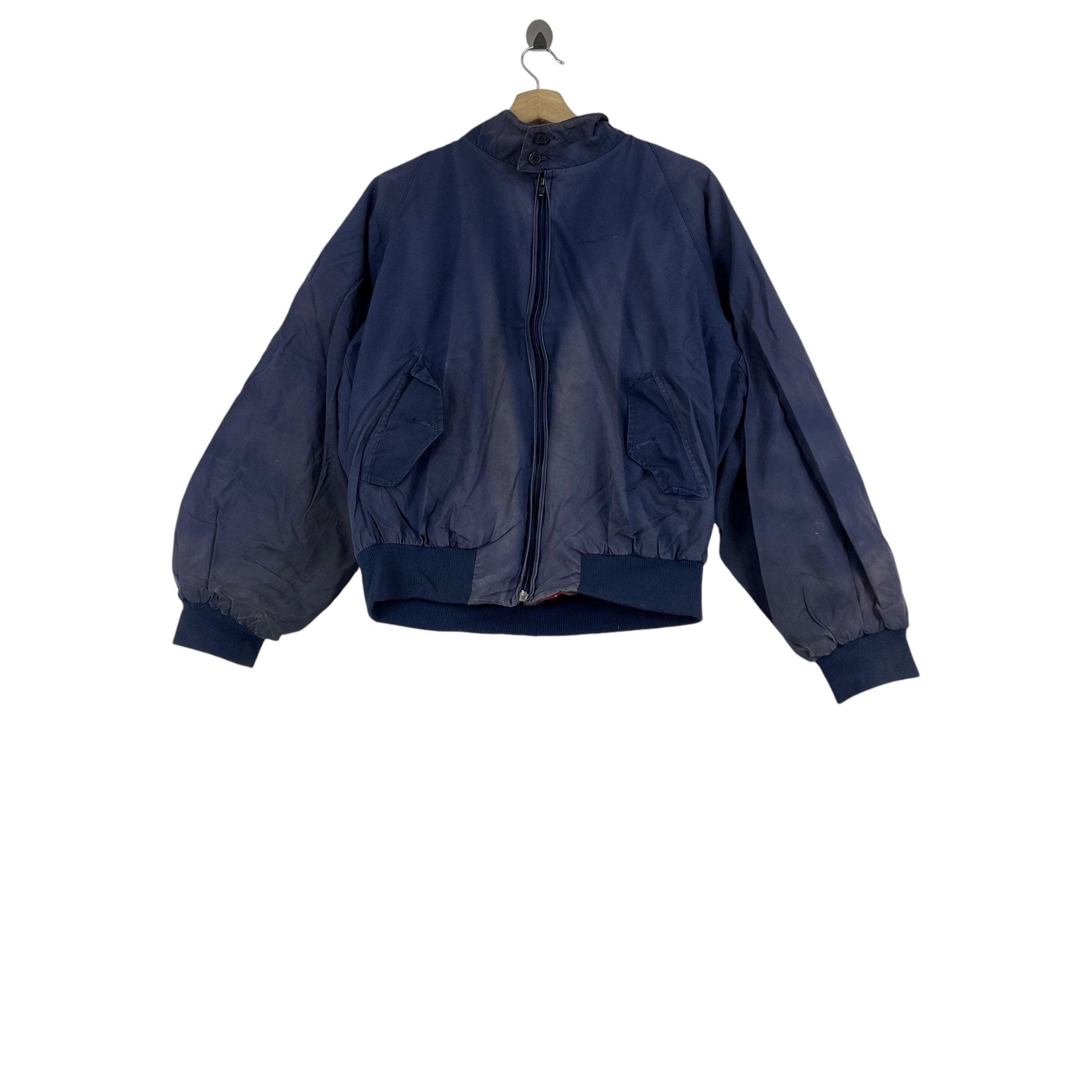 Vintage BARACUTA G9 Made in England Harrington Faded Jacket - Etsy