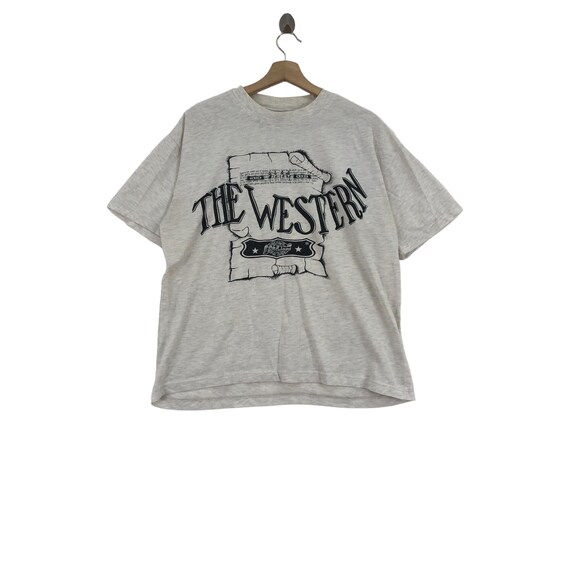 Buy Vintage POLO by RALPH LAUREN Rl the Western T-shirt Online in 