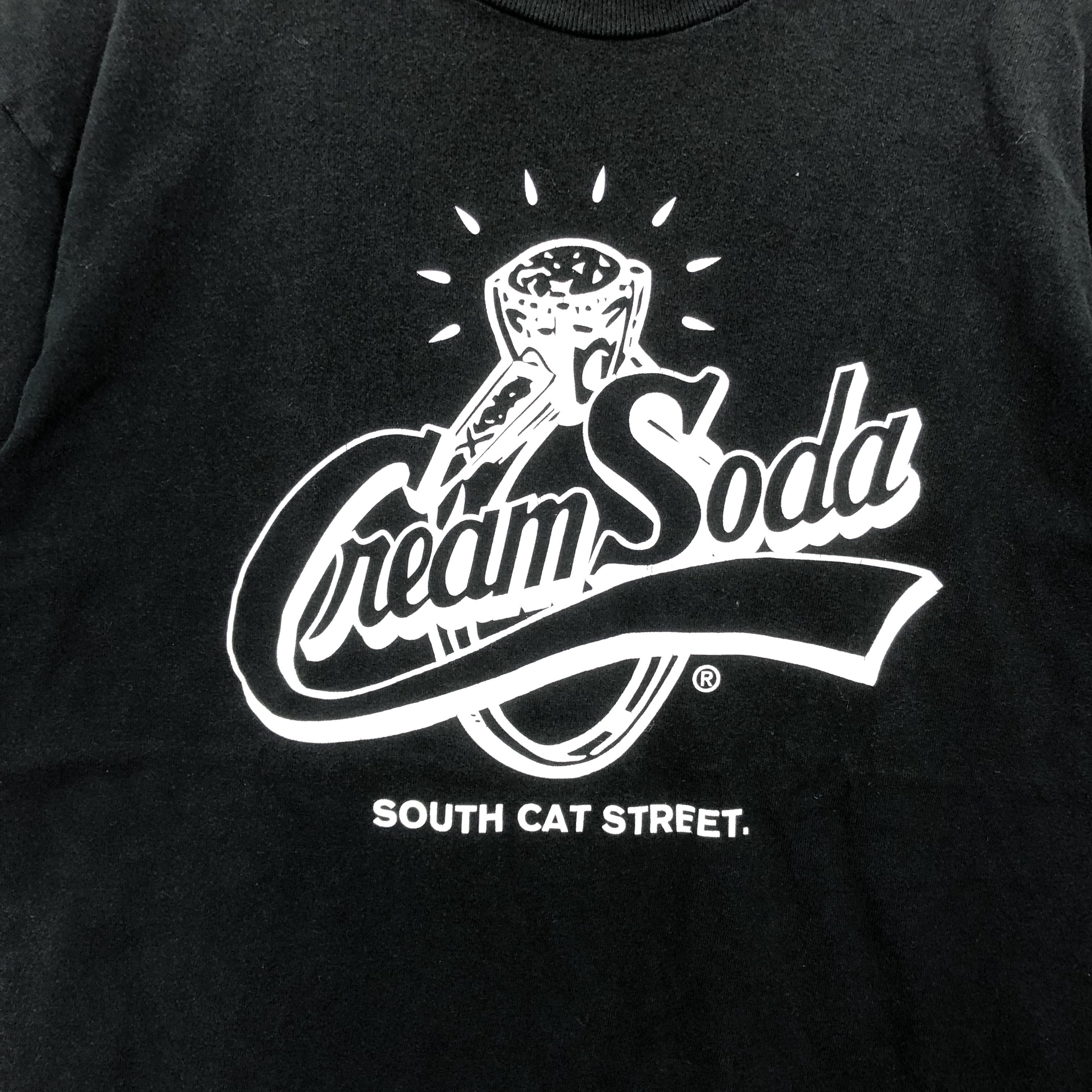 CREAM SODA クリームソーダ CAT STREET ポロシャツ 2026年最新】クリームソーダ ポロシャツの人気アイテム - メルカリ