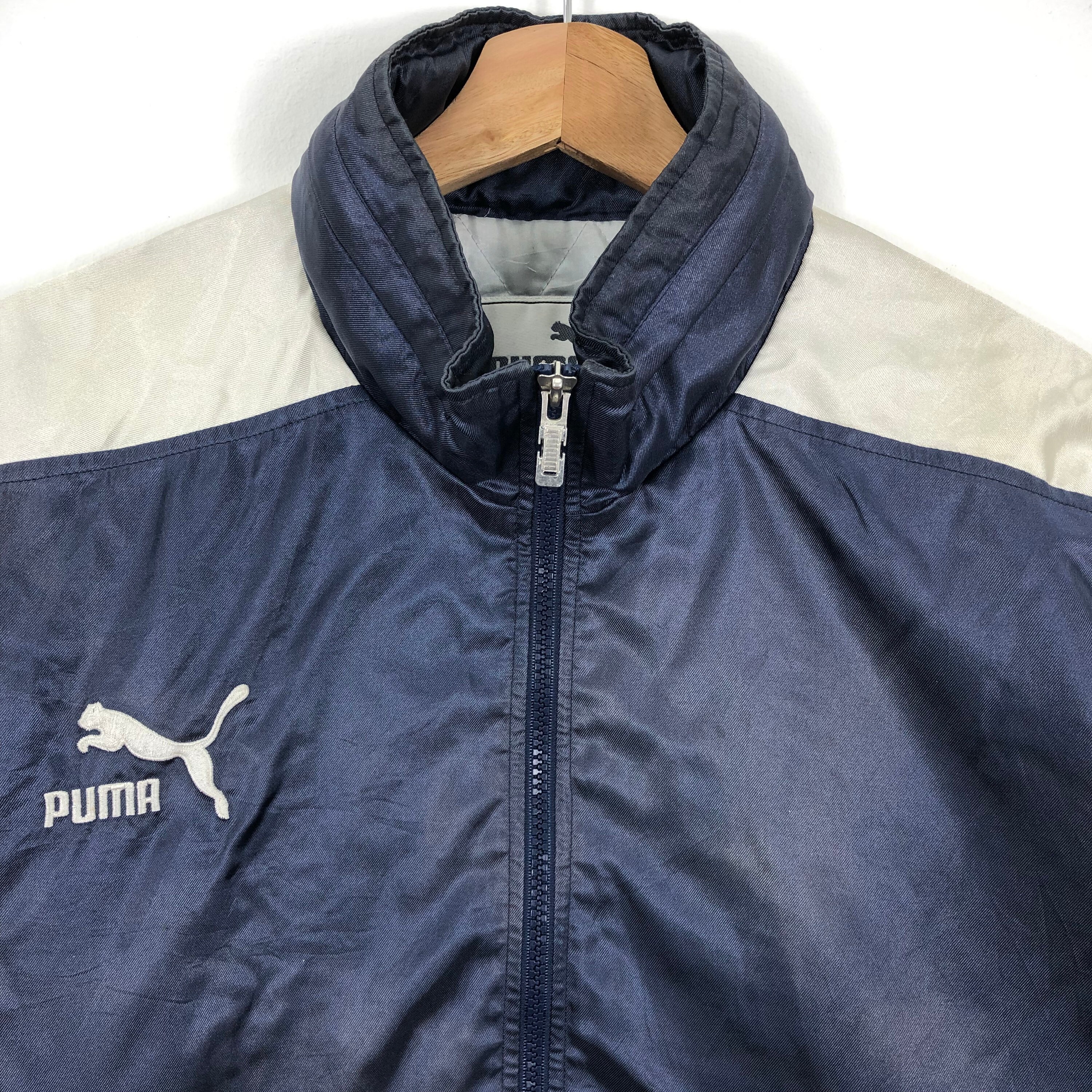 Vintage PUMA SPORTSWEAR TRAINING Light Jacket Windbreaker - Etsy
