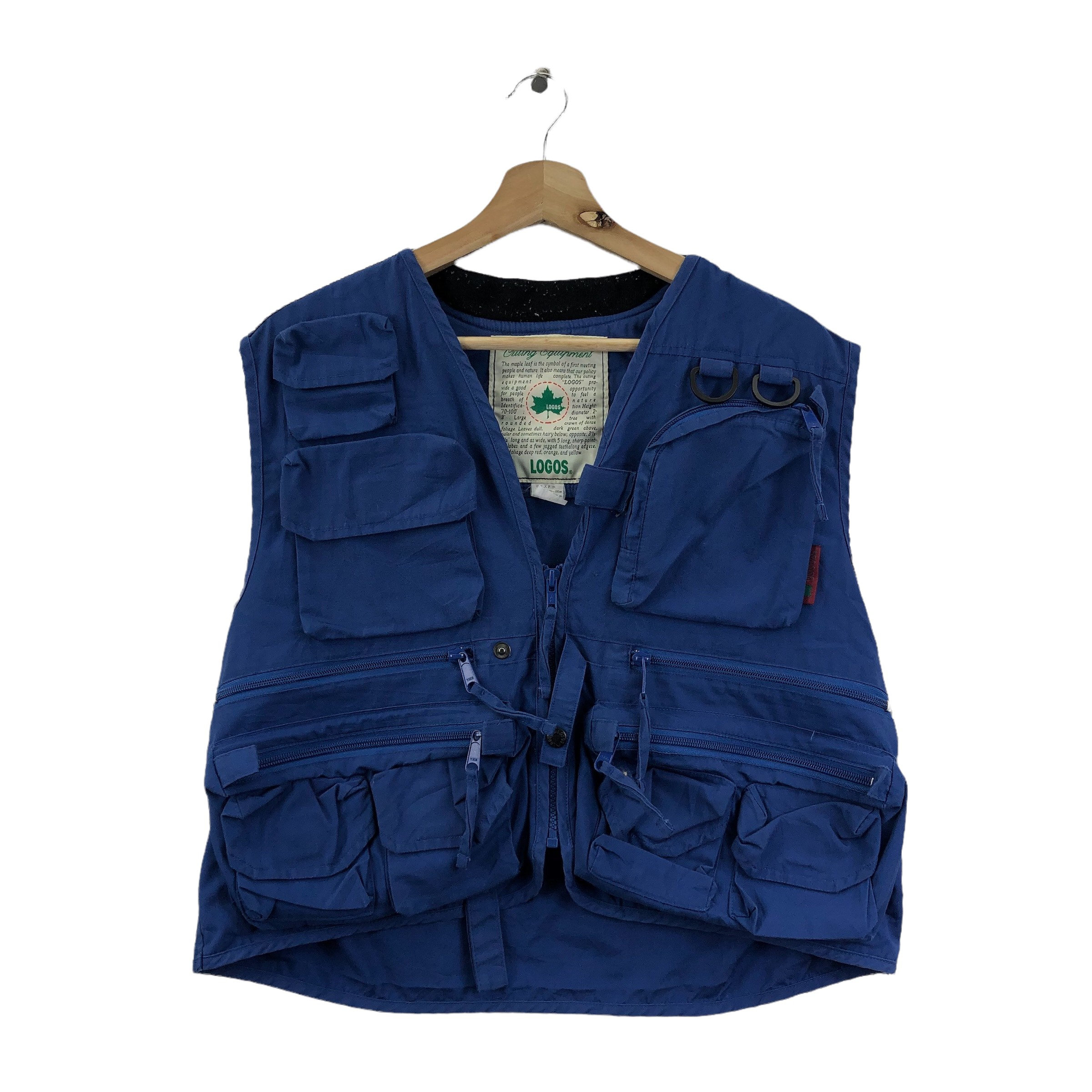 Vintage LOGOS OUTING EQUIPMENT Multipocket Vest Fishing -  India