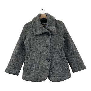 Japanese Brand KANSAI BIS COLLECTION Peacoat Wool Jacket