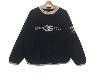 Vintage GUESS CLUB BOOTLEG Crewneck Sweatshirt