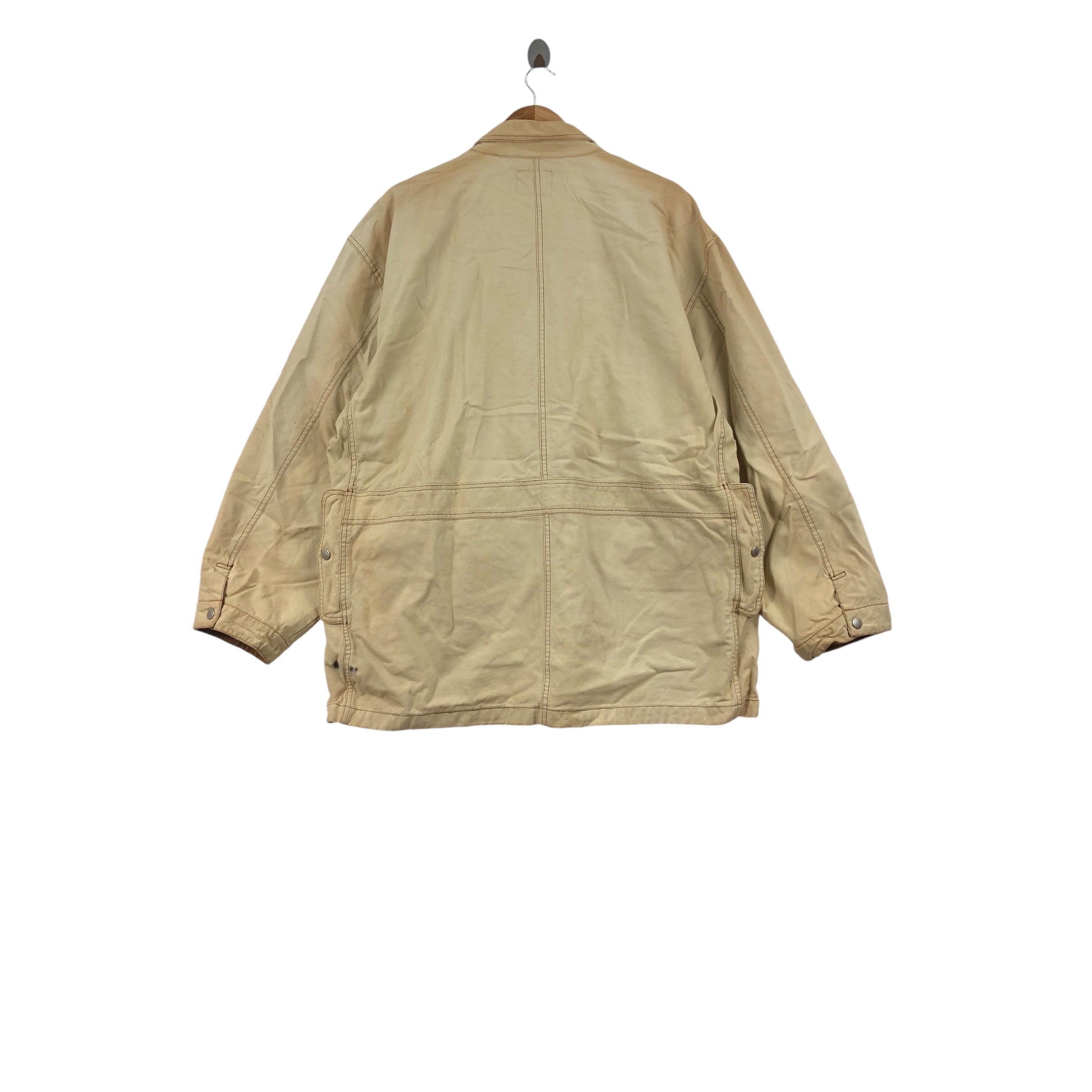 Vintage CHAPS RALPH LAUREN Rl Multipocket 3d Safari Chore Jacket