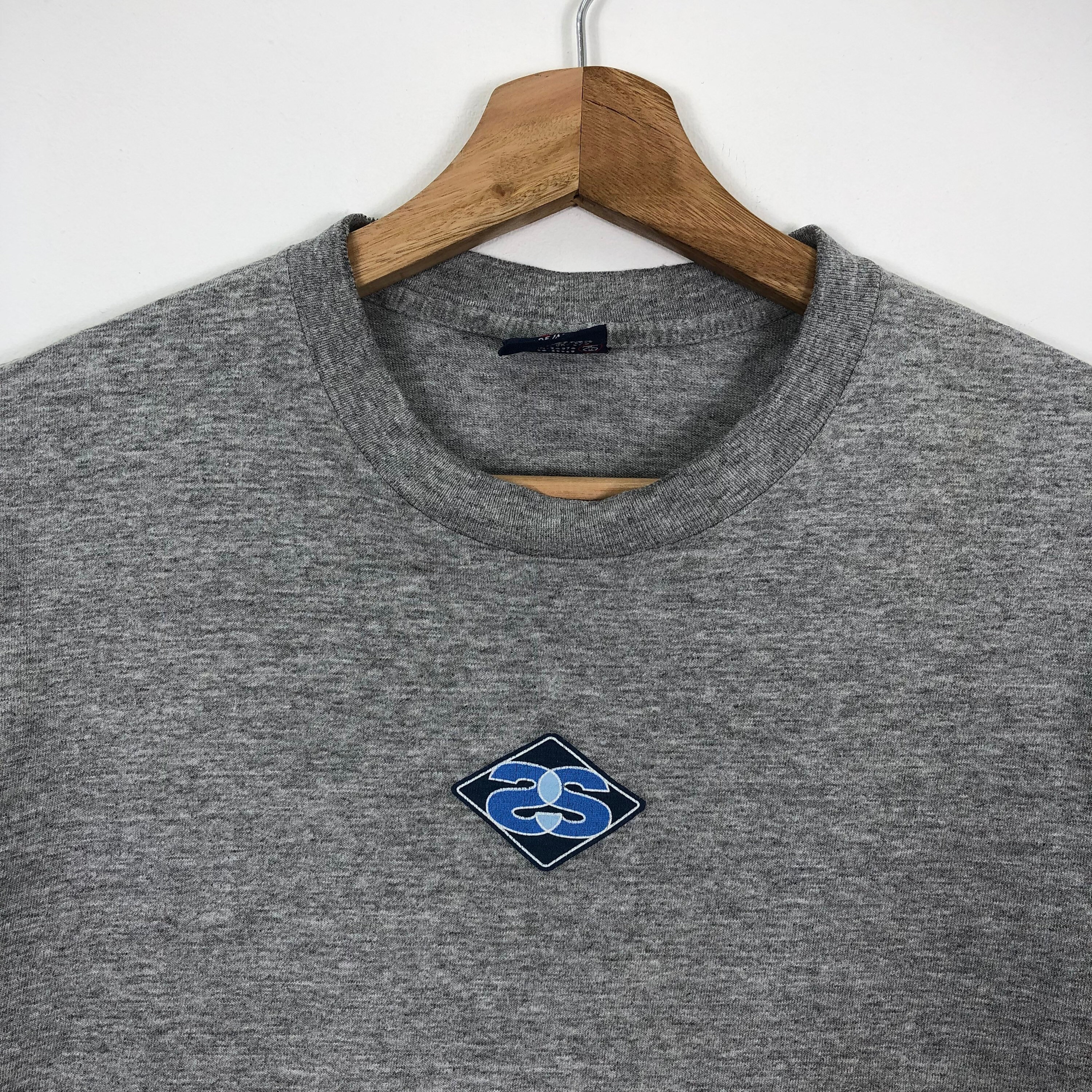 Vintage STUSSY OG LOGO Made in Usa T-shirt by Shawn Stussy