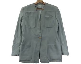 Italian Designer GIORGIO ARMANI MILANO Made in Italy Fashion Blazer