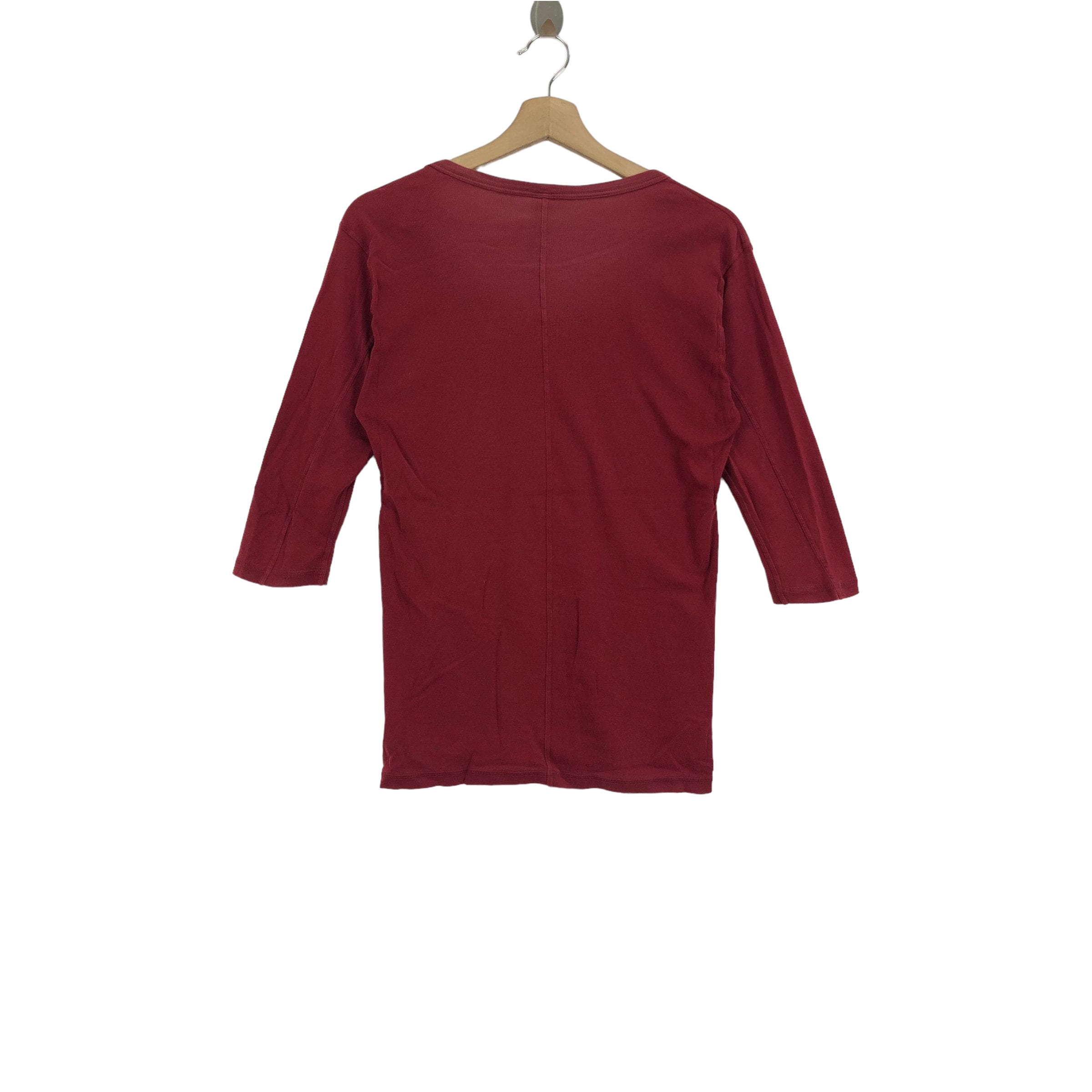 Japanese Brand ATTACHMENT by KAZUYUKI KUMAGAI Japan Longsleeve