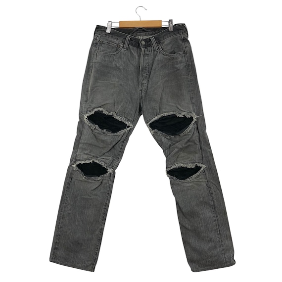 Buy Japanese Brand FULLCOUNT JAPAN Osaka Biker Jeans Denim Pant