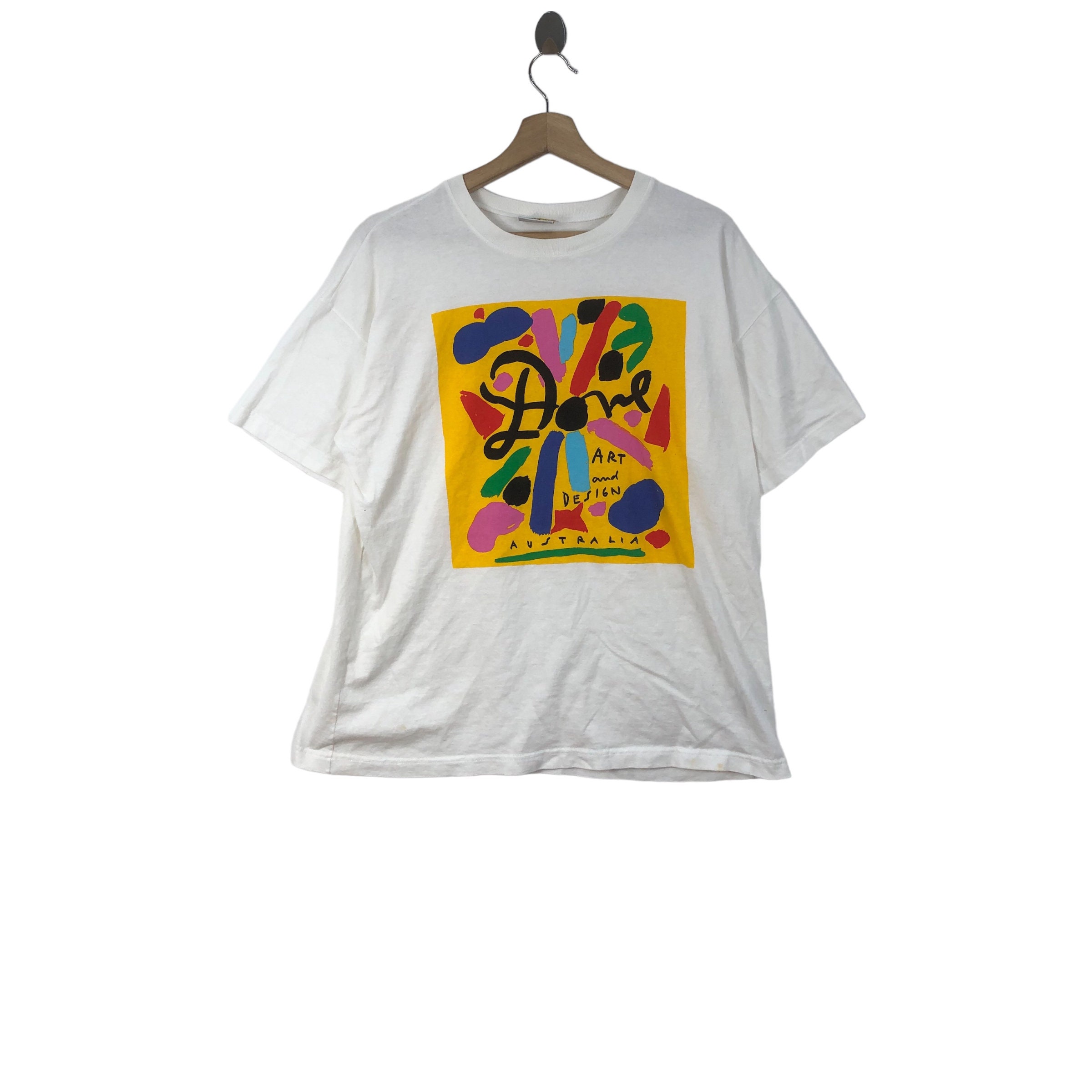 ヴィンテージ KEN DONE アート＆デザイン オーストラリア カンガルー T