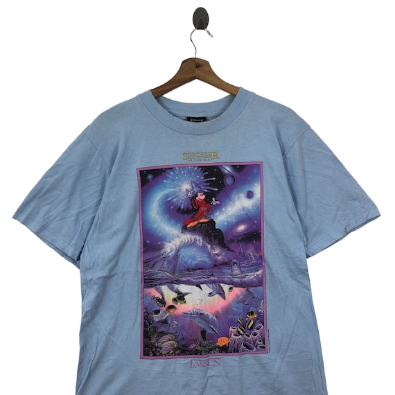 Vintage MICKEY SORCERER Of The SEAS By Christian … - image 2