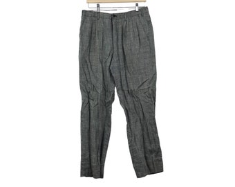 Vintage Christian Dior 80s Houndstooth Pants - Etsy