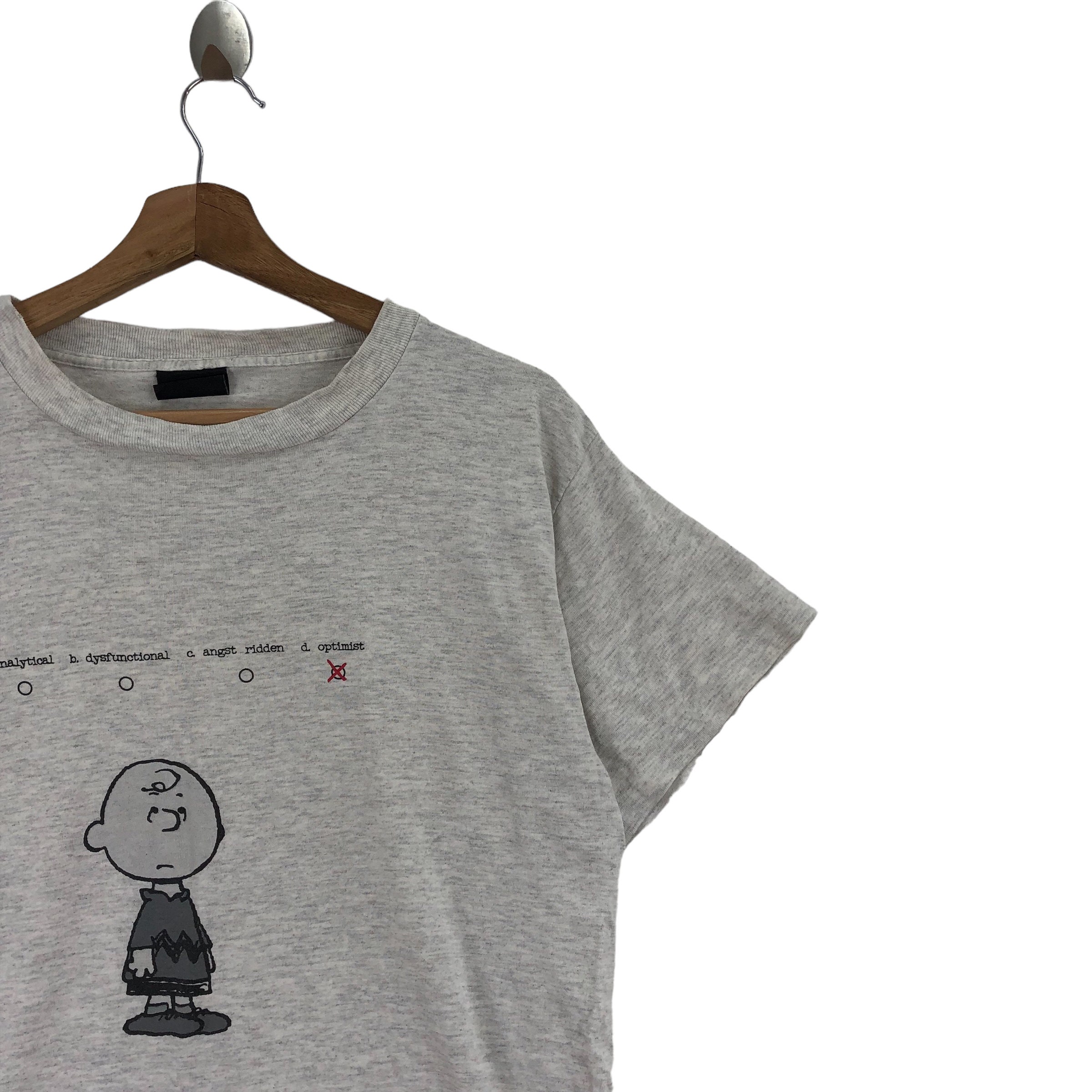 トップス 90s VINTAGE CHANGES SNOOPY CHARLIE BROWN s-l400.jpg