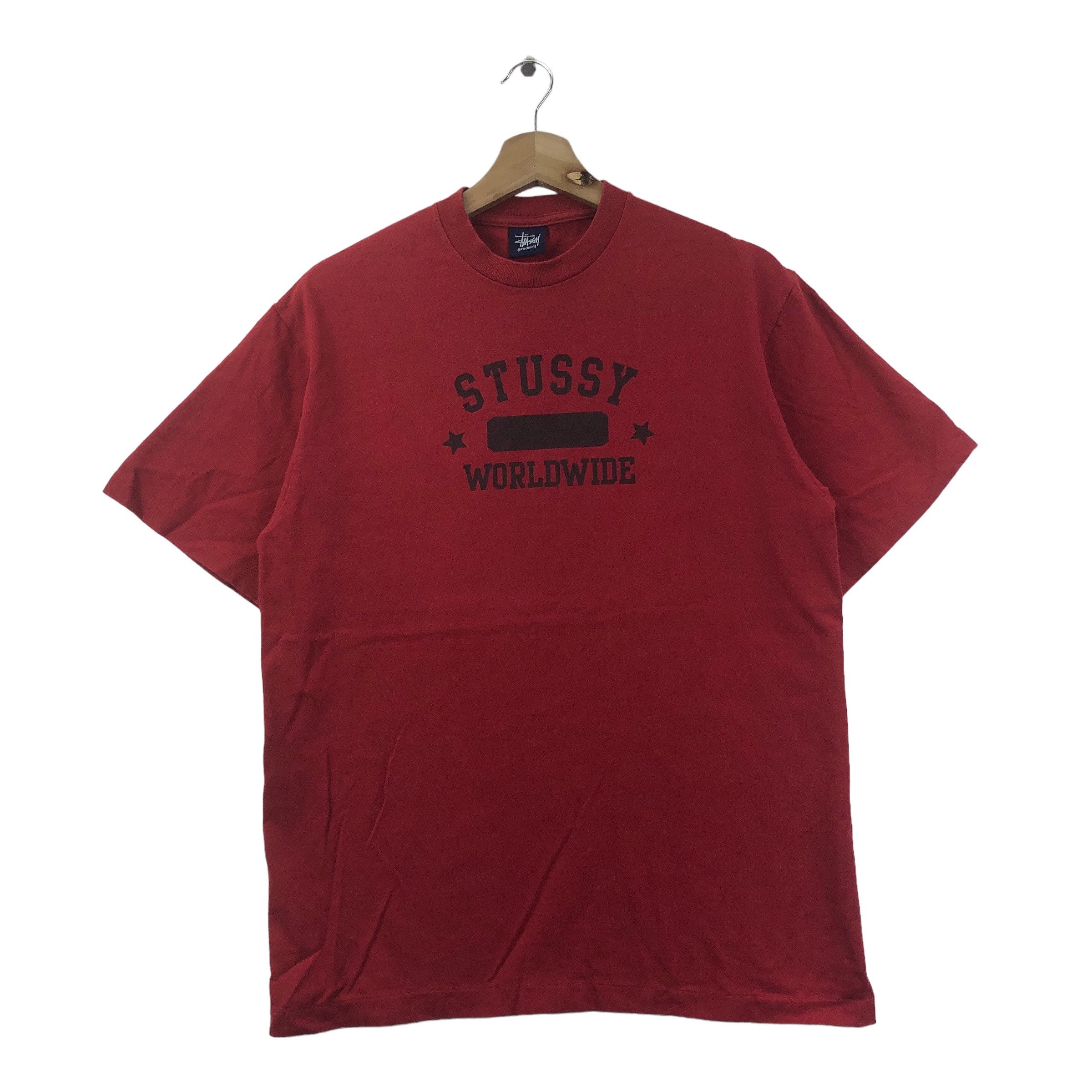 old stussy Tシャツ Medium USA製 | ヤマダウェブコム